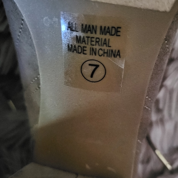 D Brand Laceup Chunky heels - Picture 5 of 7